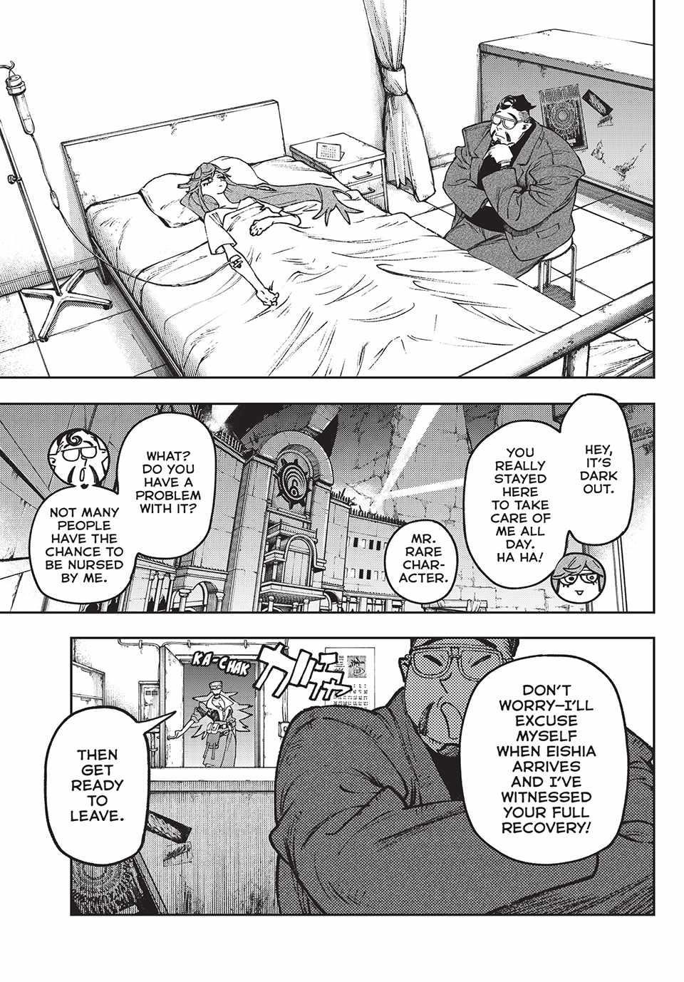 Read Gachi Akuta (en) Manga Online