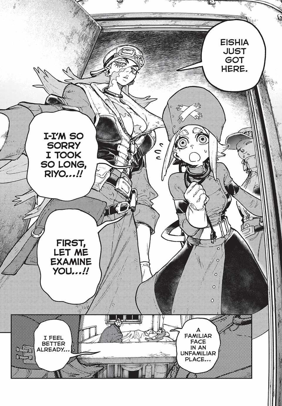 Read Gachi Akuta (en) Manga Online