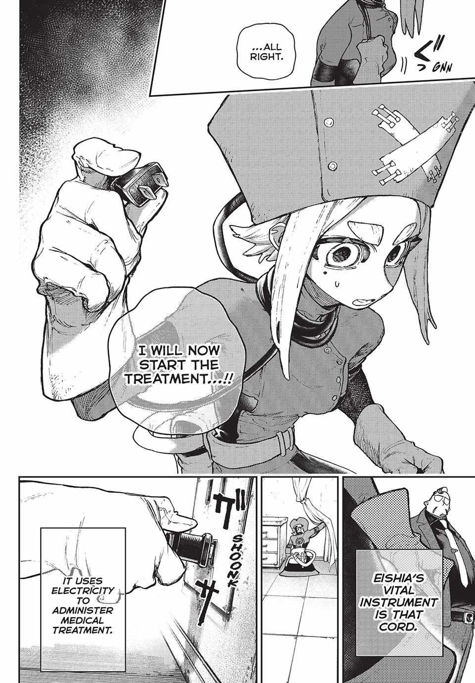 Read Gachi Akuta (en) Manga Online