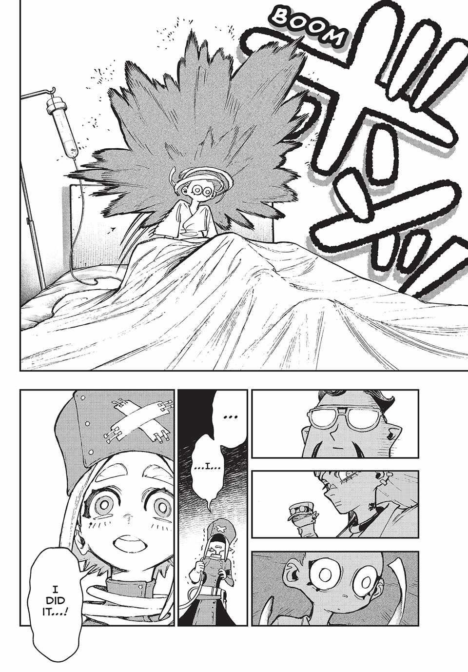 Read Gachi Akuta (en) Manga Online