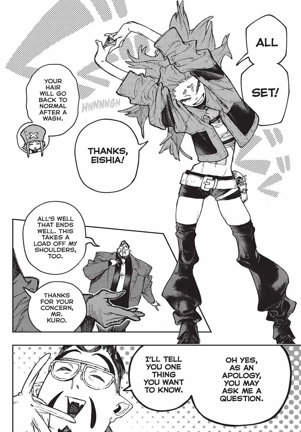 Read Gachi Akuta (en) Manga Online