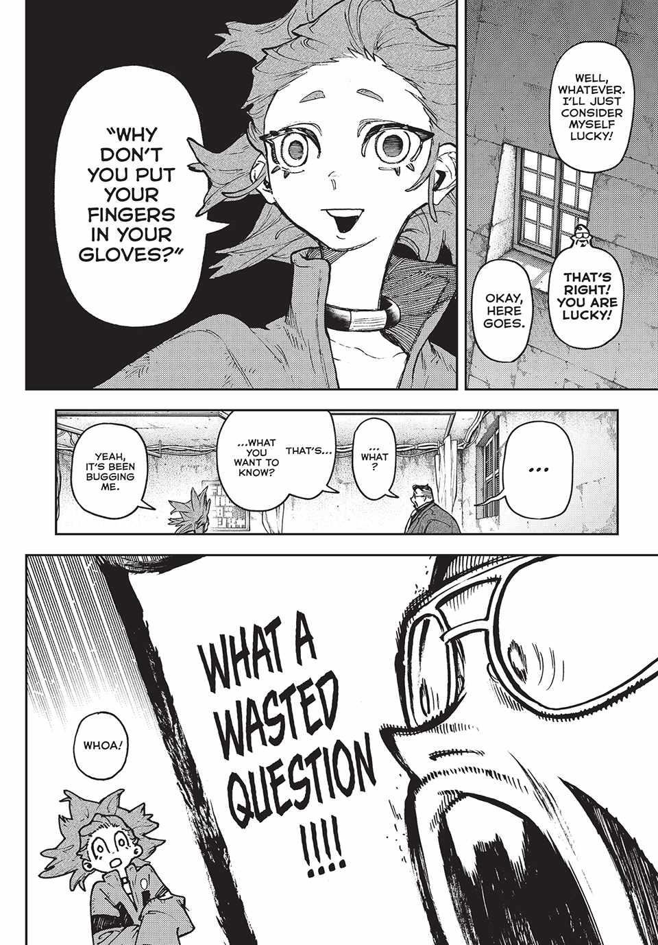 Read Gachi Akuta (en) Manga Online