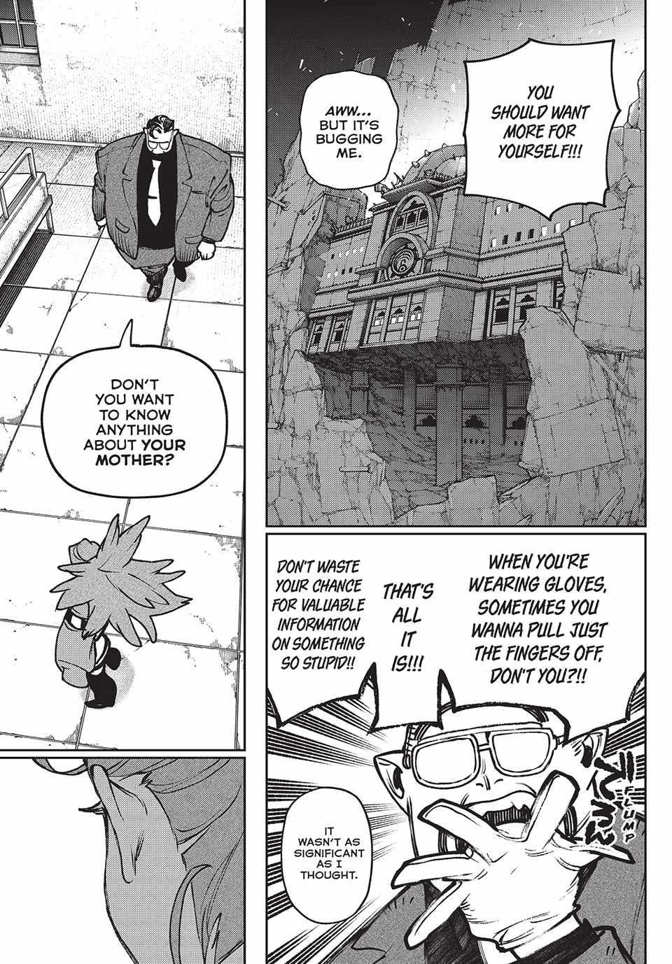 Read Gachi Akuta (en) Manga Online