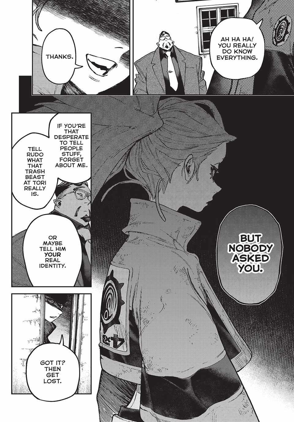 Read Gachi Akuta (en) Manga Online