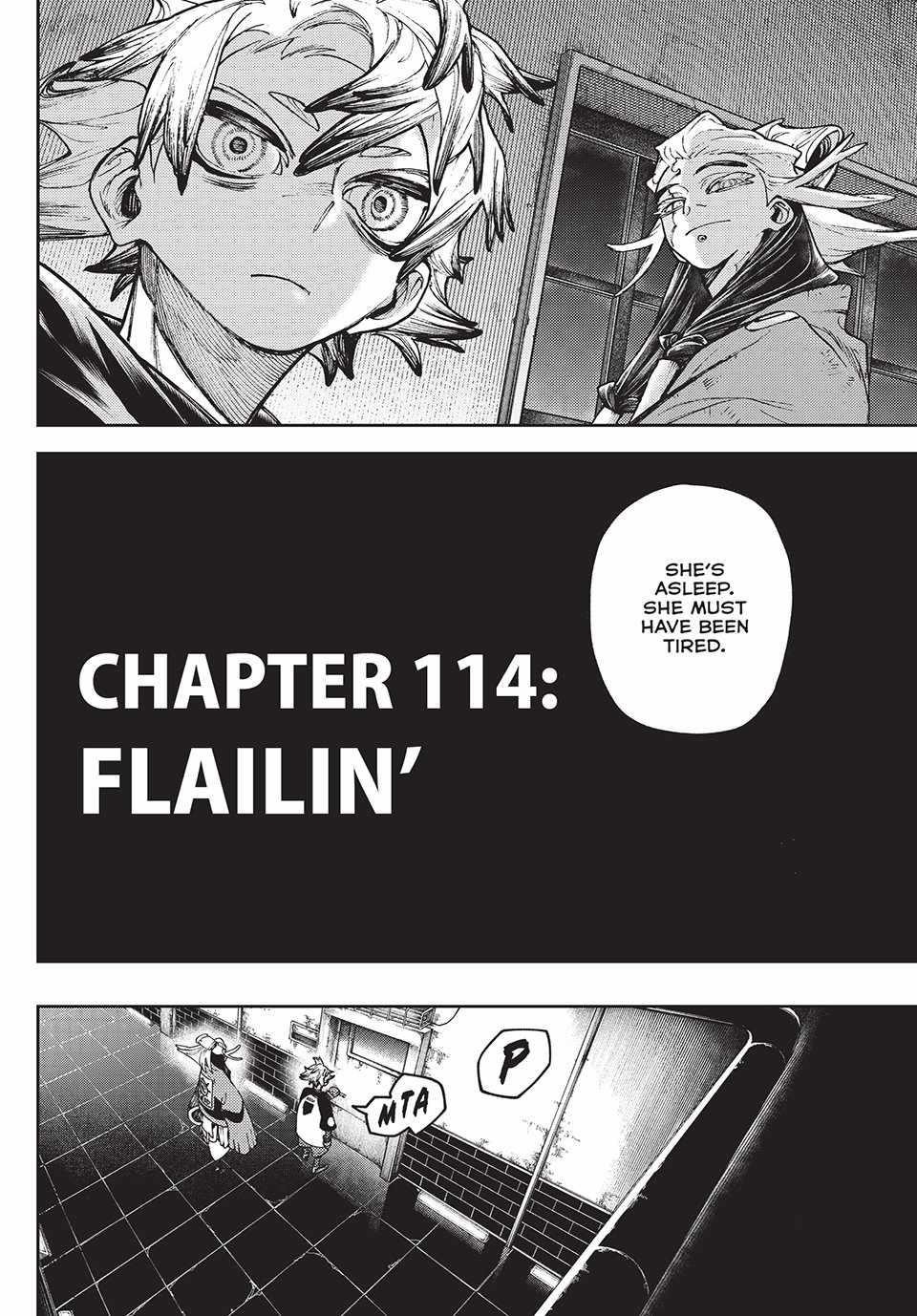 Read Gachi Akuta (en) Manga Online