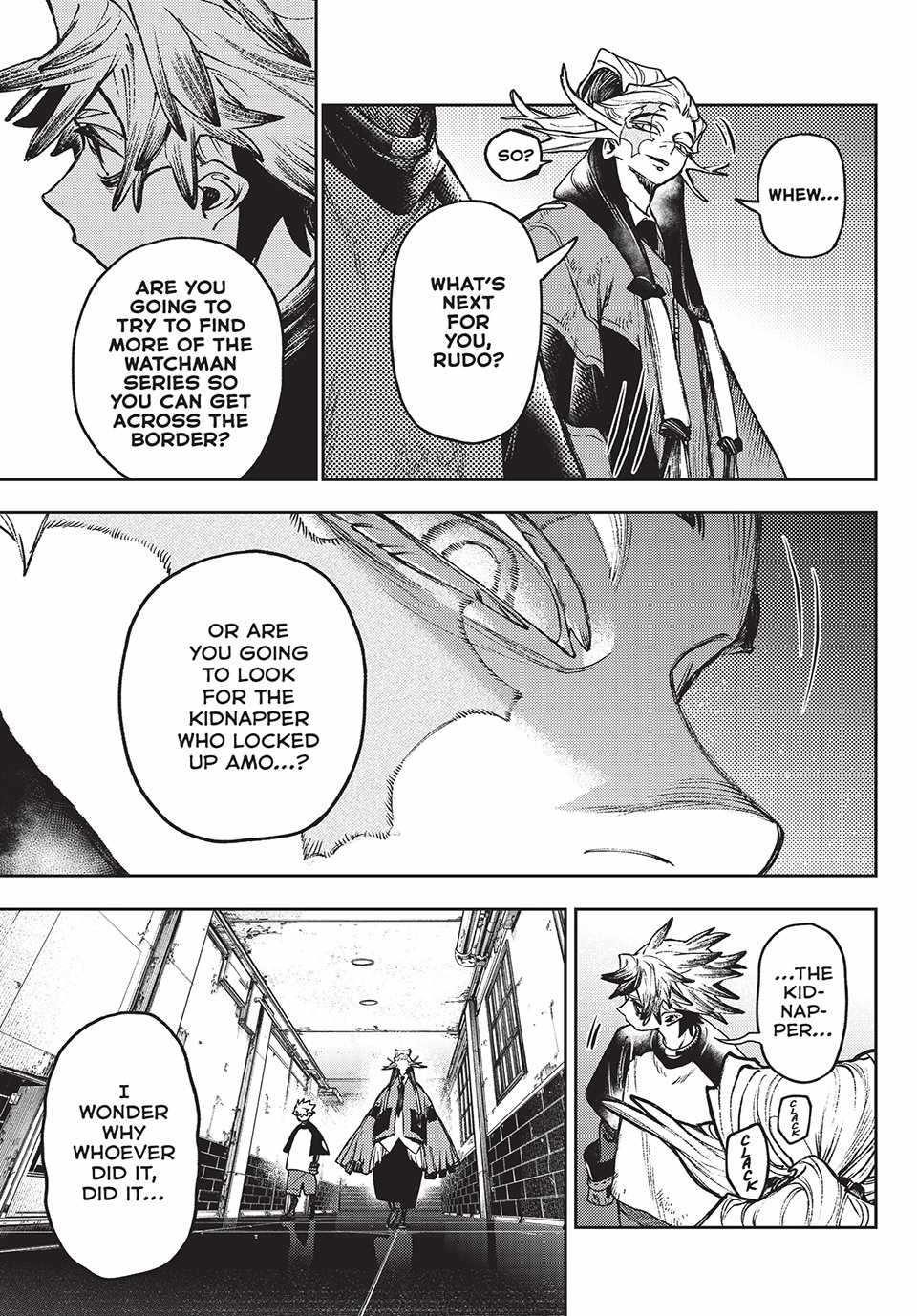 Read Gachi Akuta (en) Manga Online