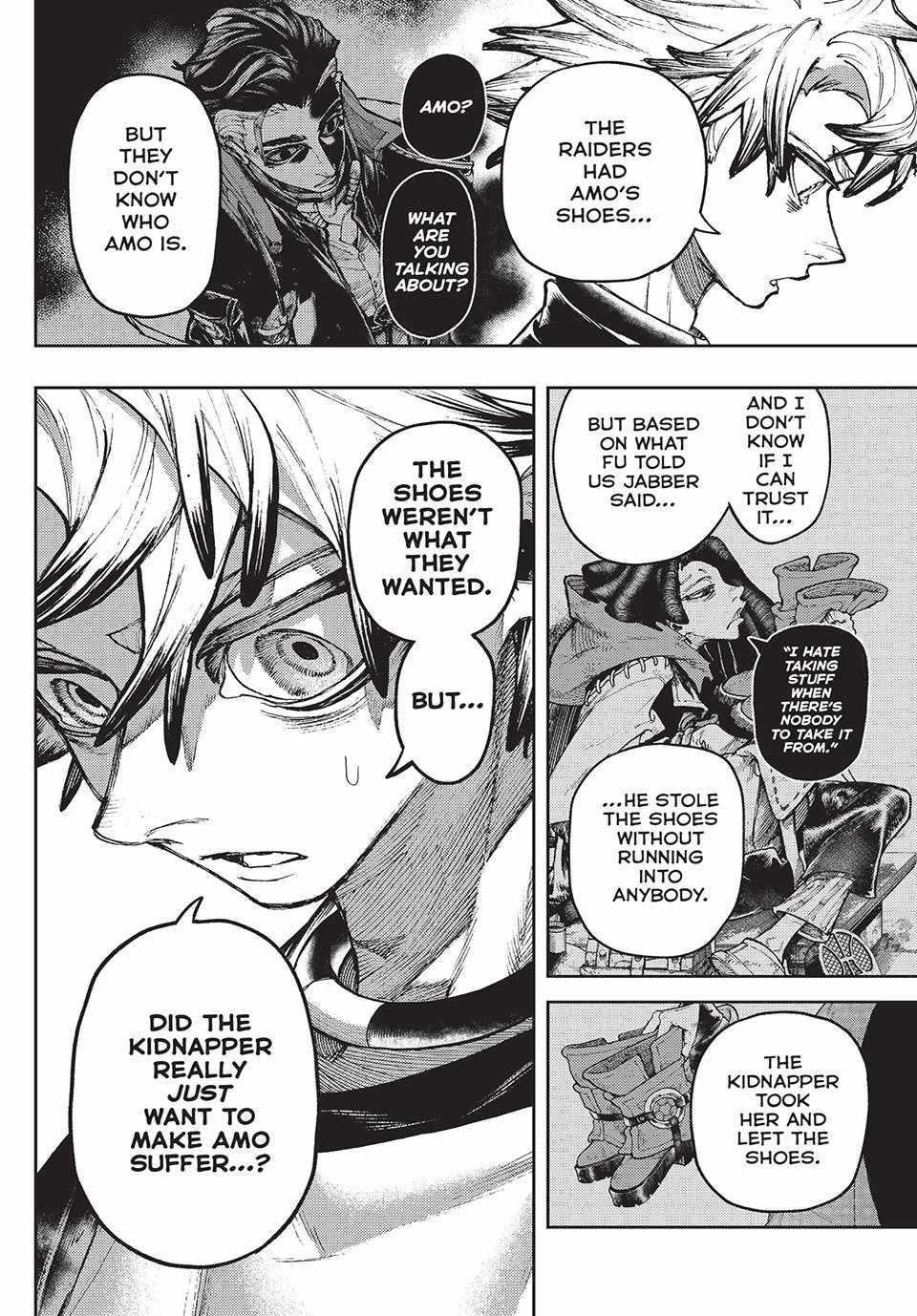 Read Gachi Akuta (en) Manga Online