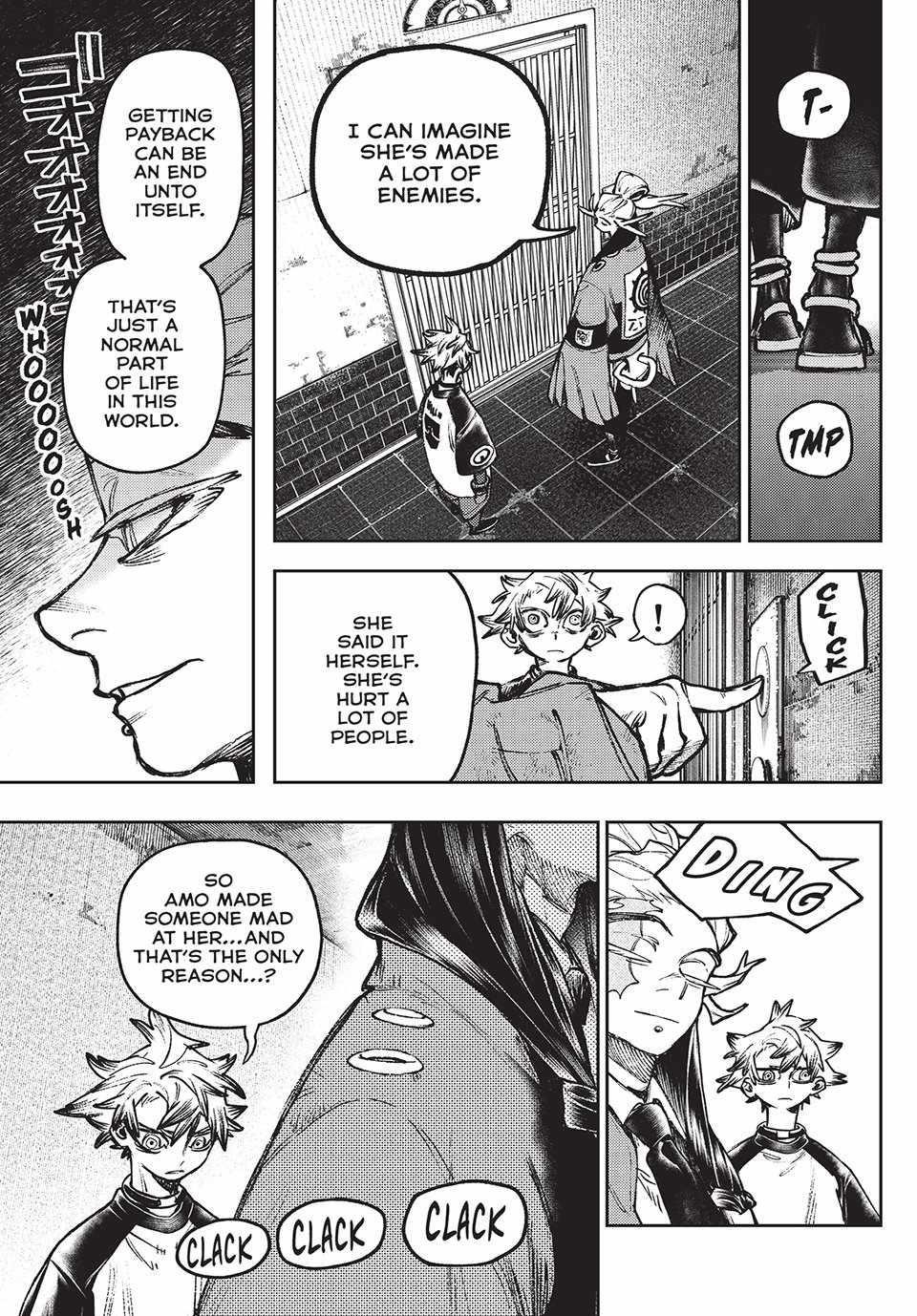 Read Gachi Akuta (en) Manga Online