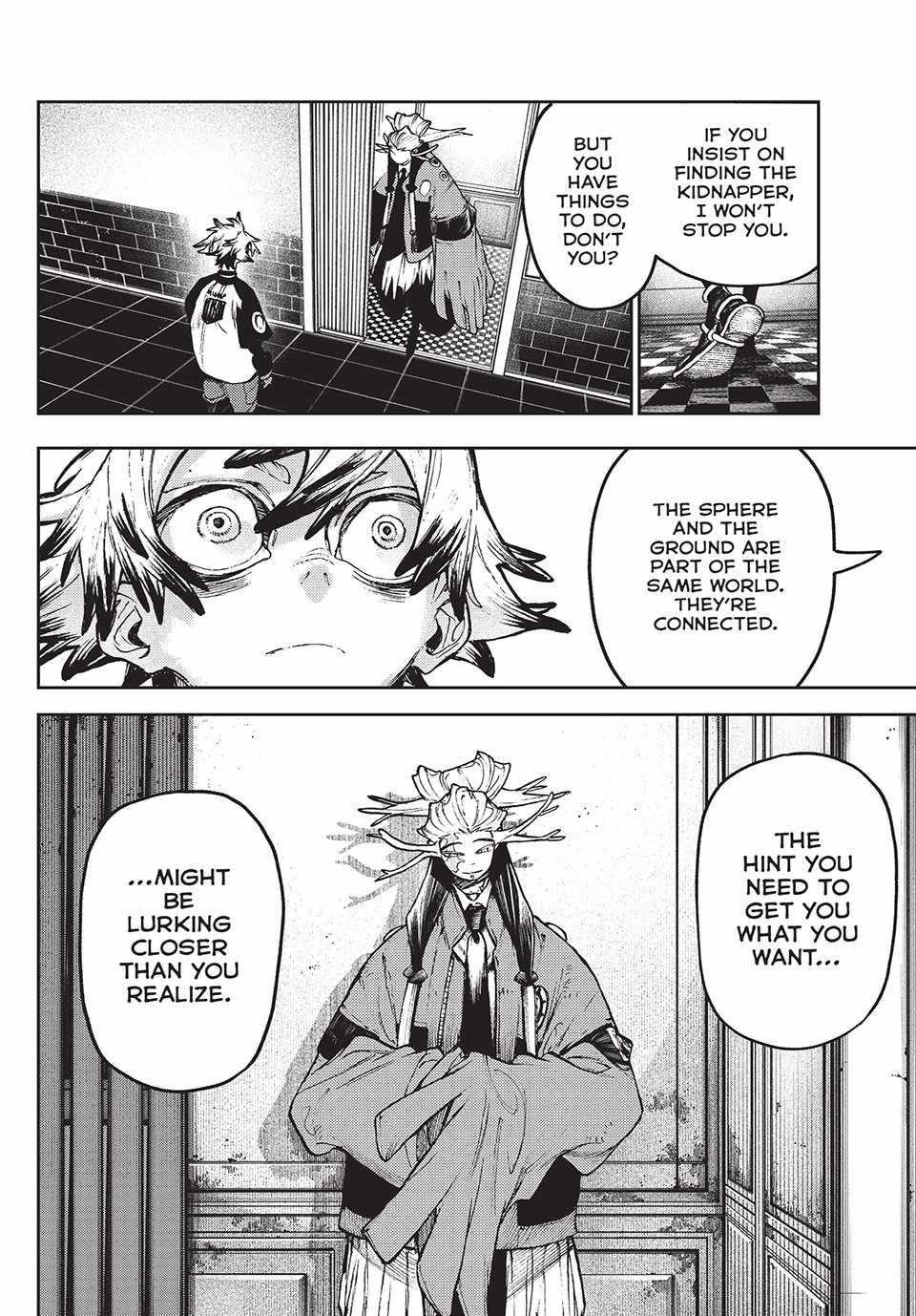 Read Gachi Akuta (en) Manga Online