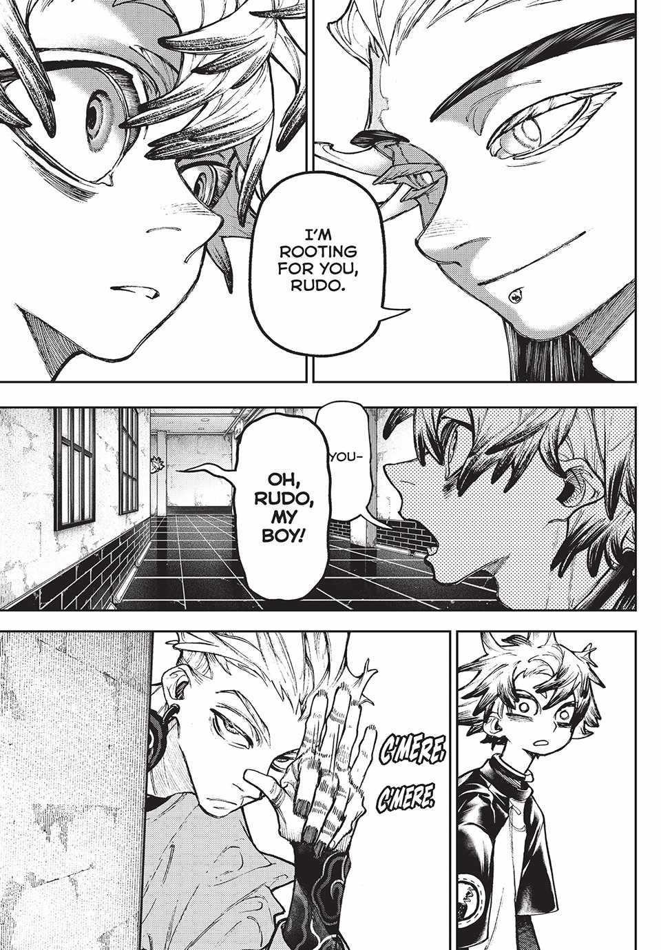 Read Gachi Akuta (en) Manga Online