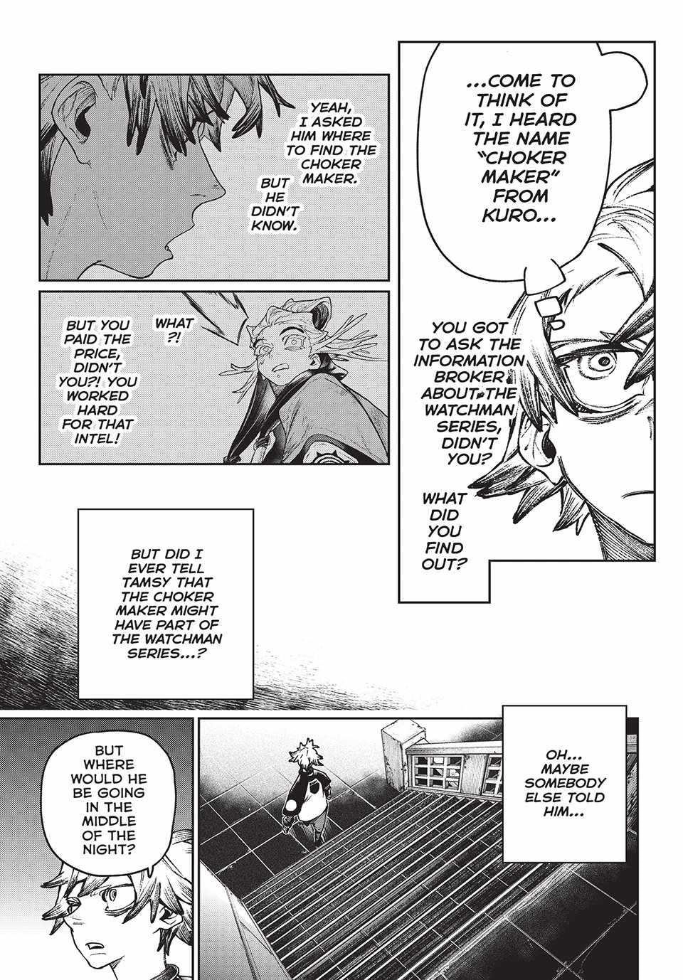 Read Gachi Akuta (en) Manga Online