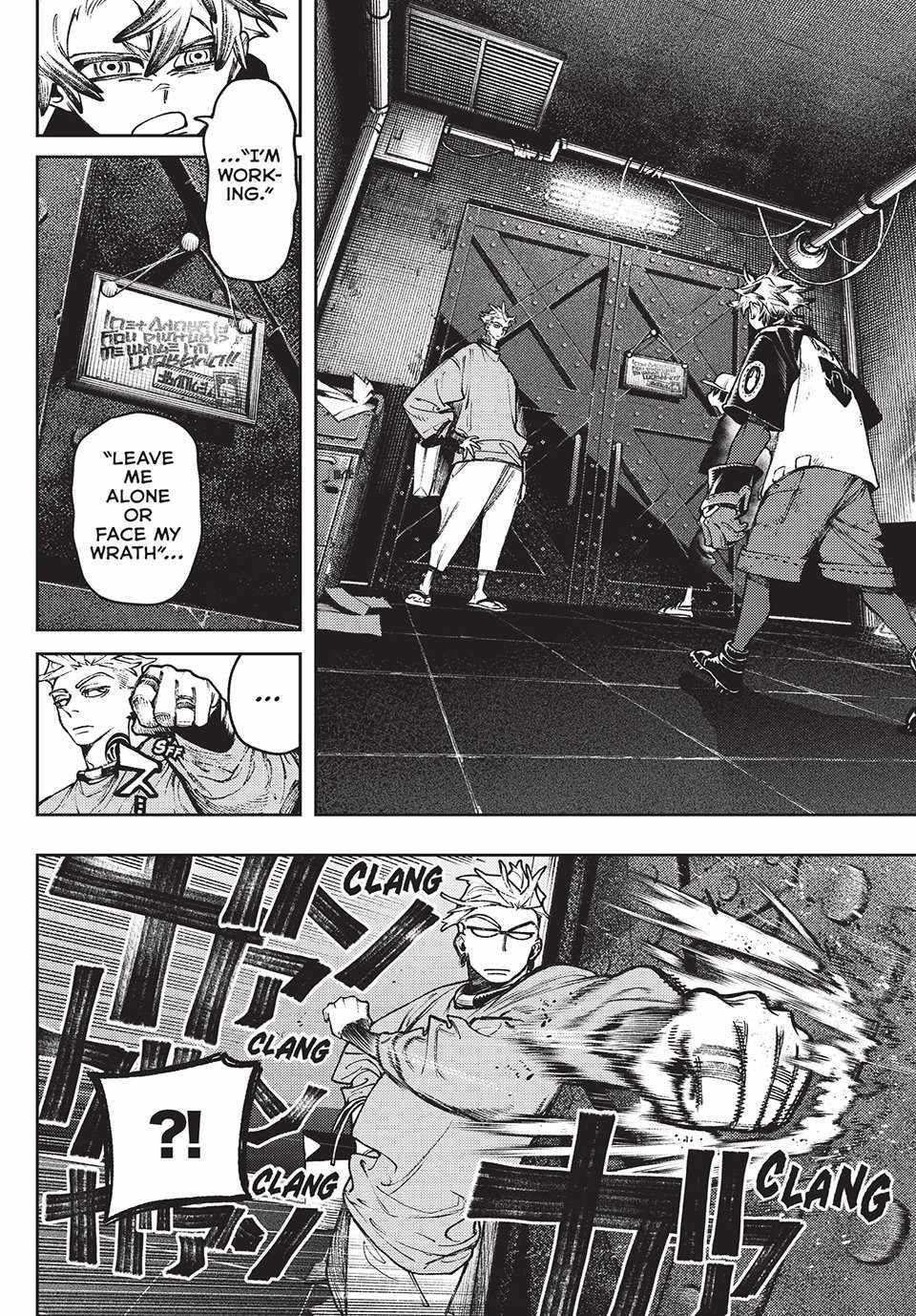Read Gachi Akuta (en) Manga Online