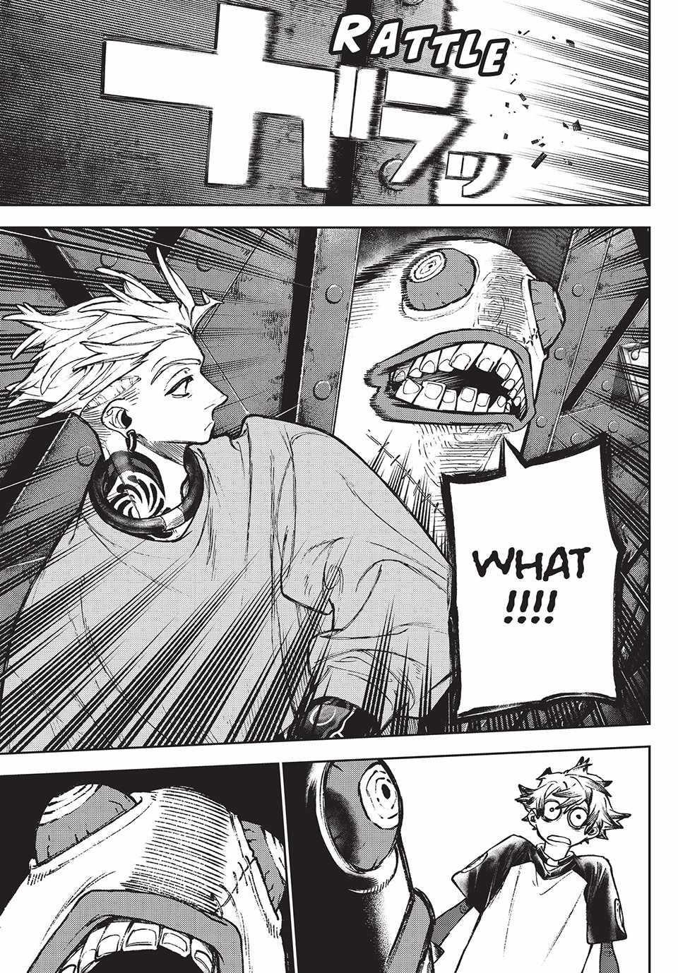 Read Gachi Akuta (en) Manga Online