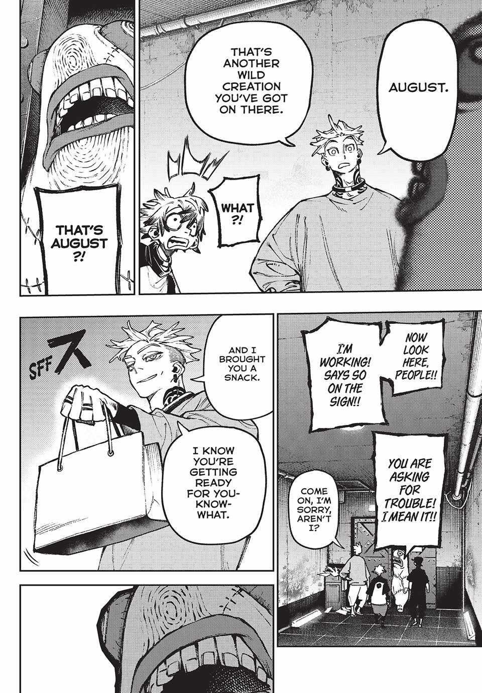 Read Gachi Akuta (en) Manga Online