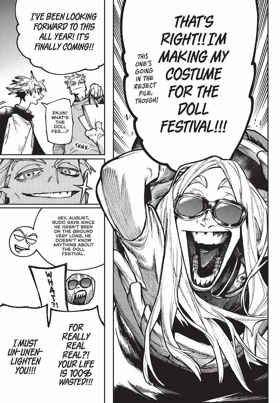 Read Gachi Akuta (en) Manga Online