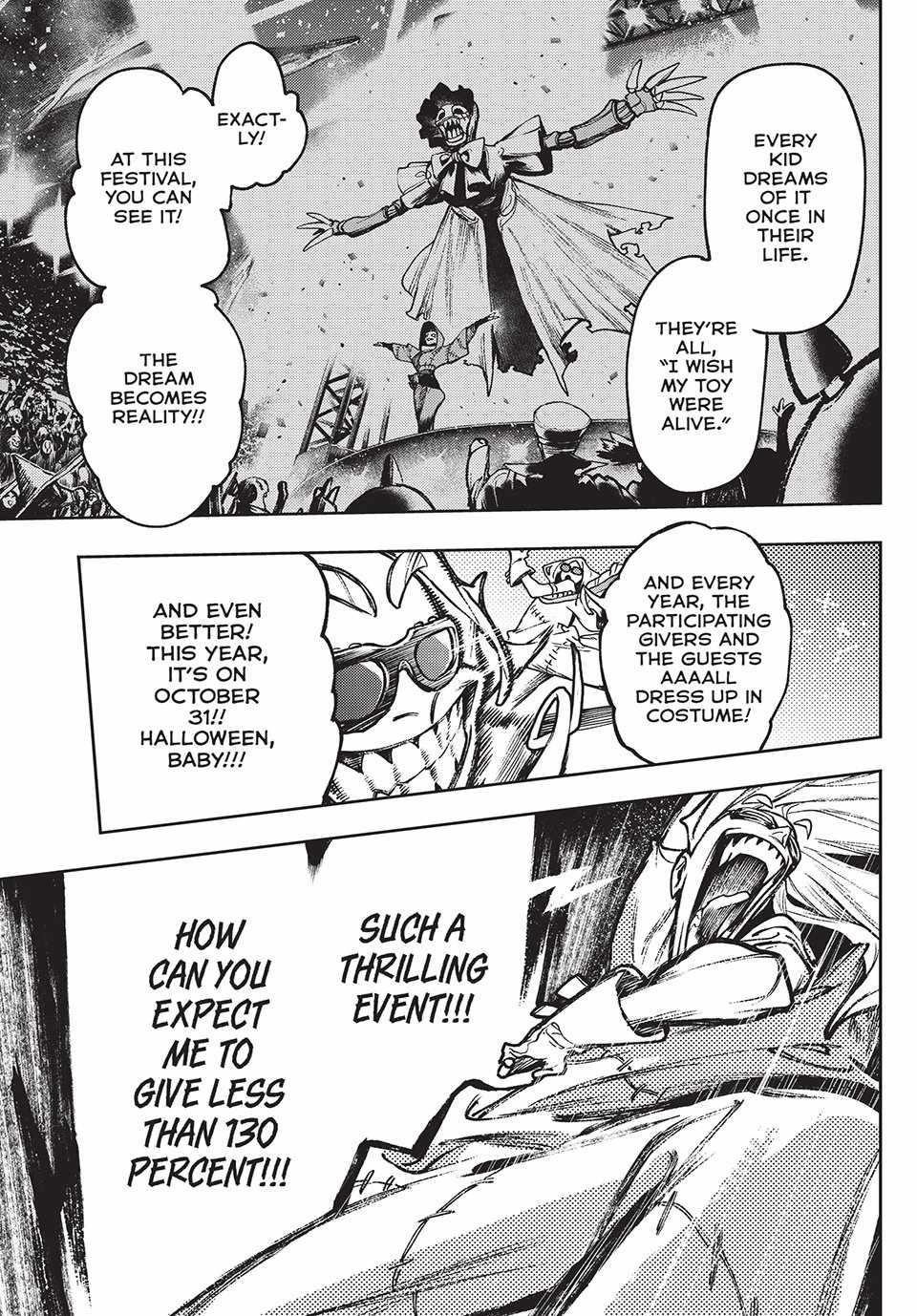 Read Gachi Akuta (en) Manga Online