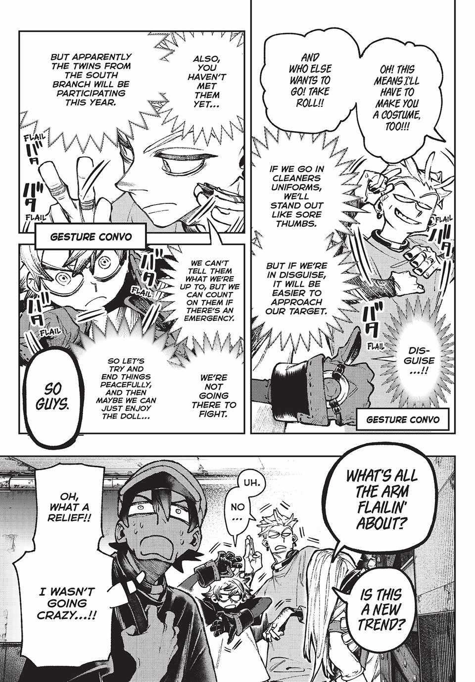 Read Gachi Akuta (en) Manga Online