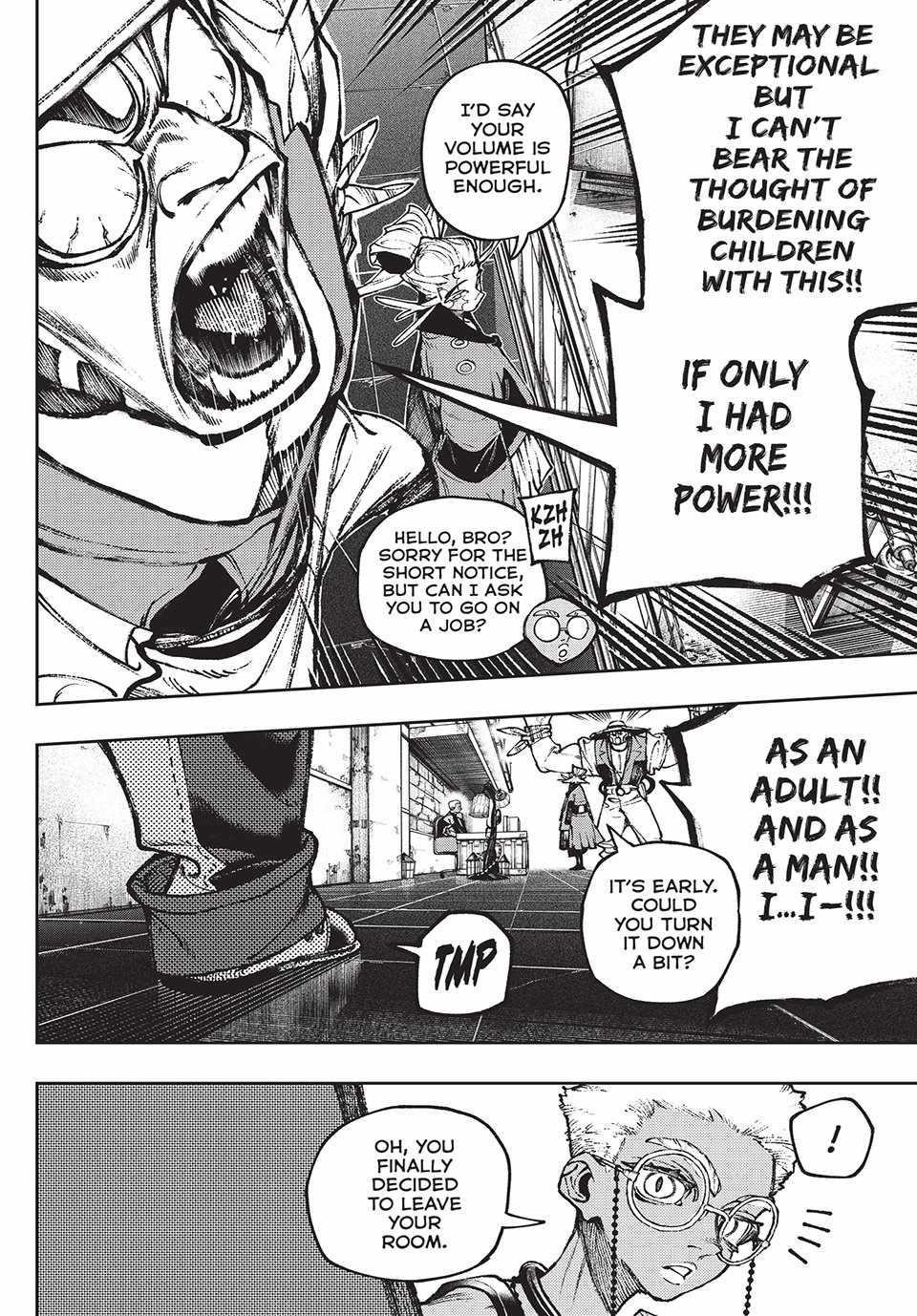 Read Gachi Akuta (en) Manga Online