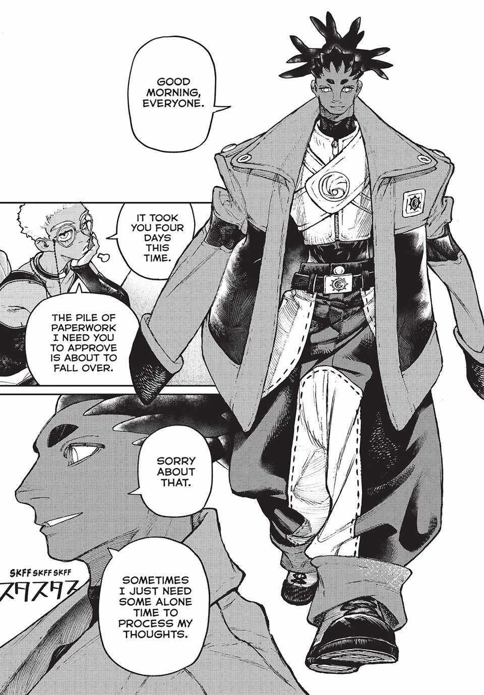 Read Gachi Akuta (en) Manga Online