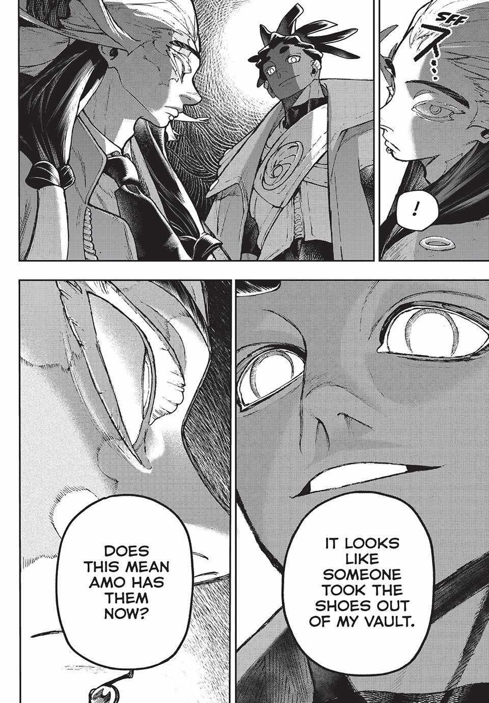 Read Gachi Akuta (en) Manga Online