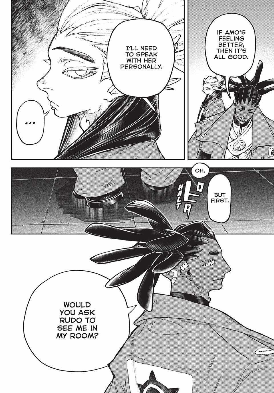 Read Gachi Akuta (en) Manga Online