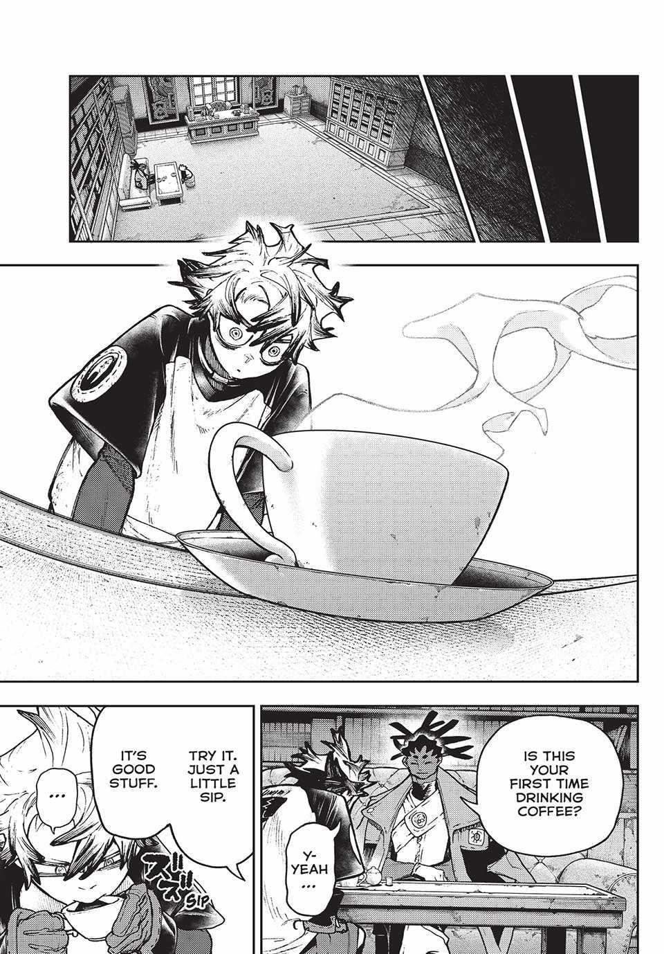 Read Gachi Akuta (en) Manga Online