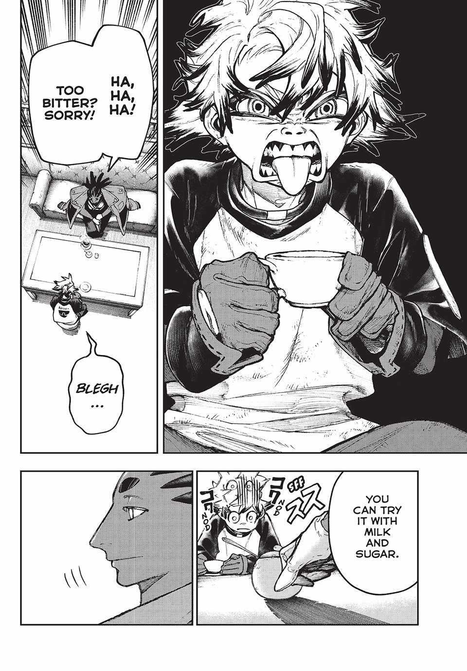 Read Gachi Akuta (en) Manga Online