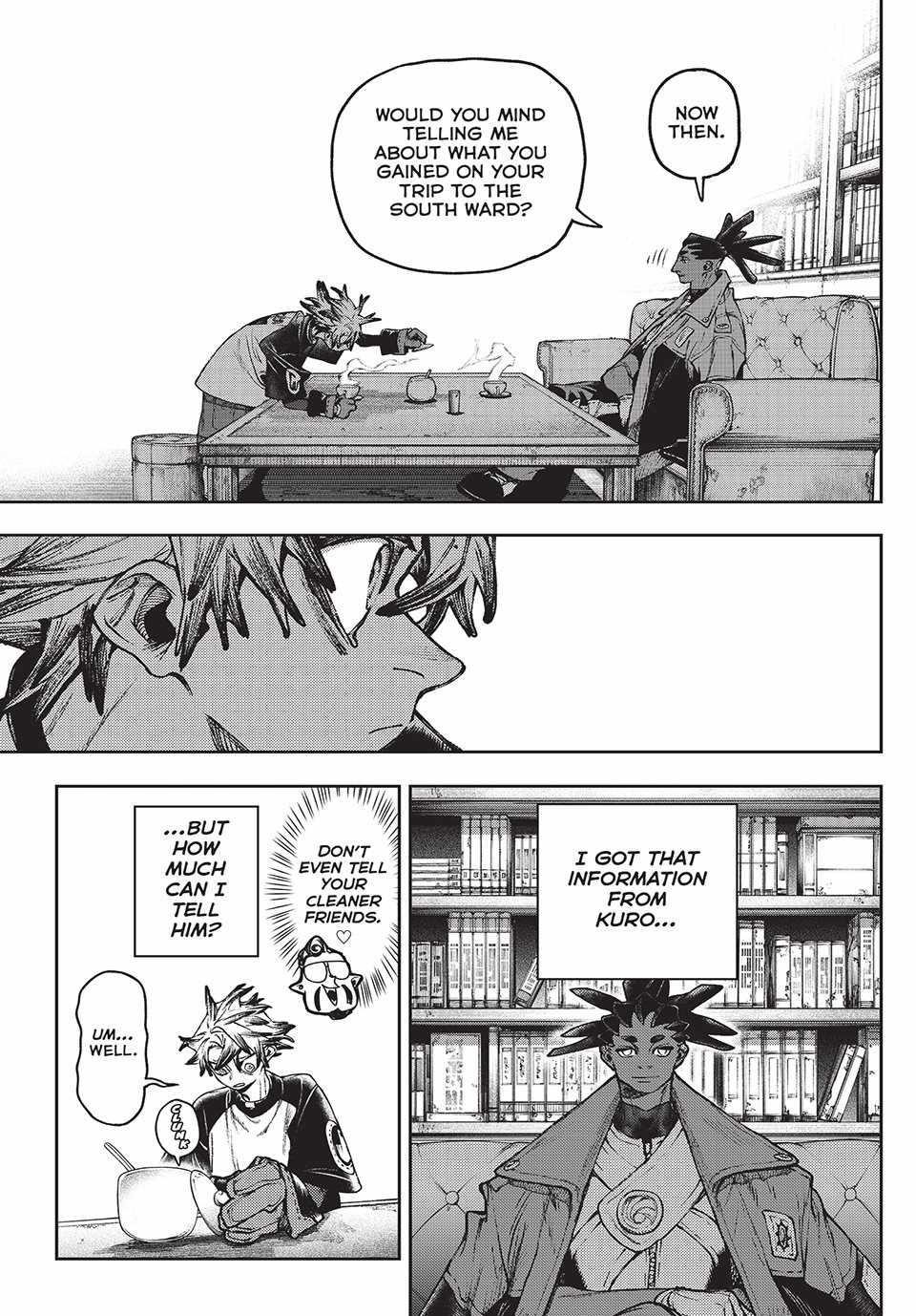 Read Gachi Akuta (en) Manga Online