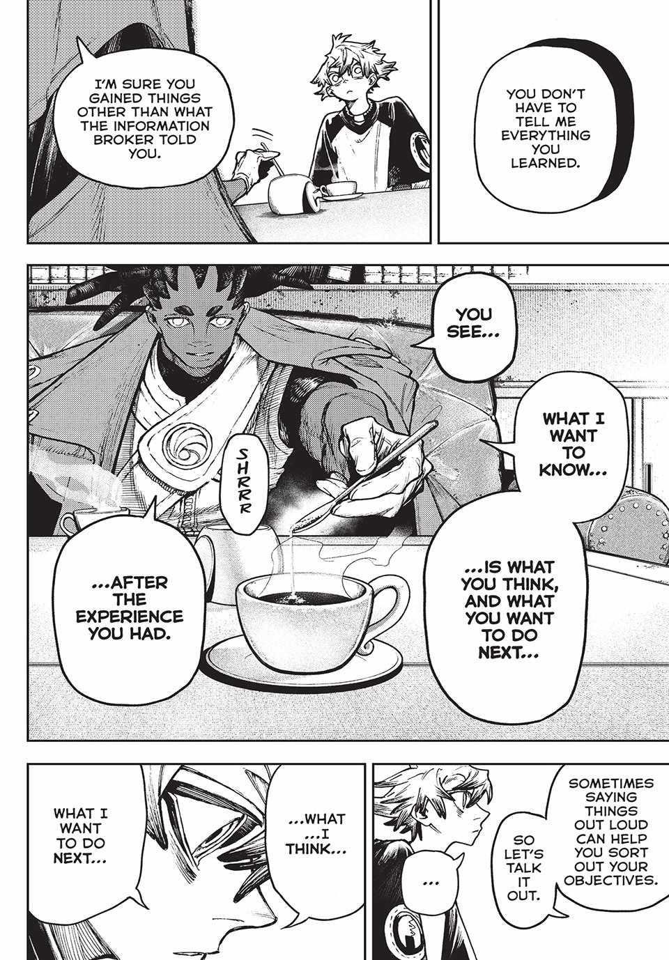 Read Gachi Akuta (en) Manga Online