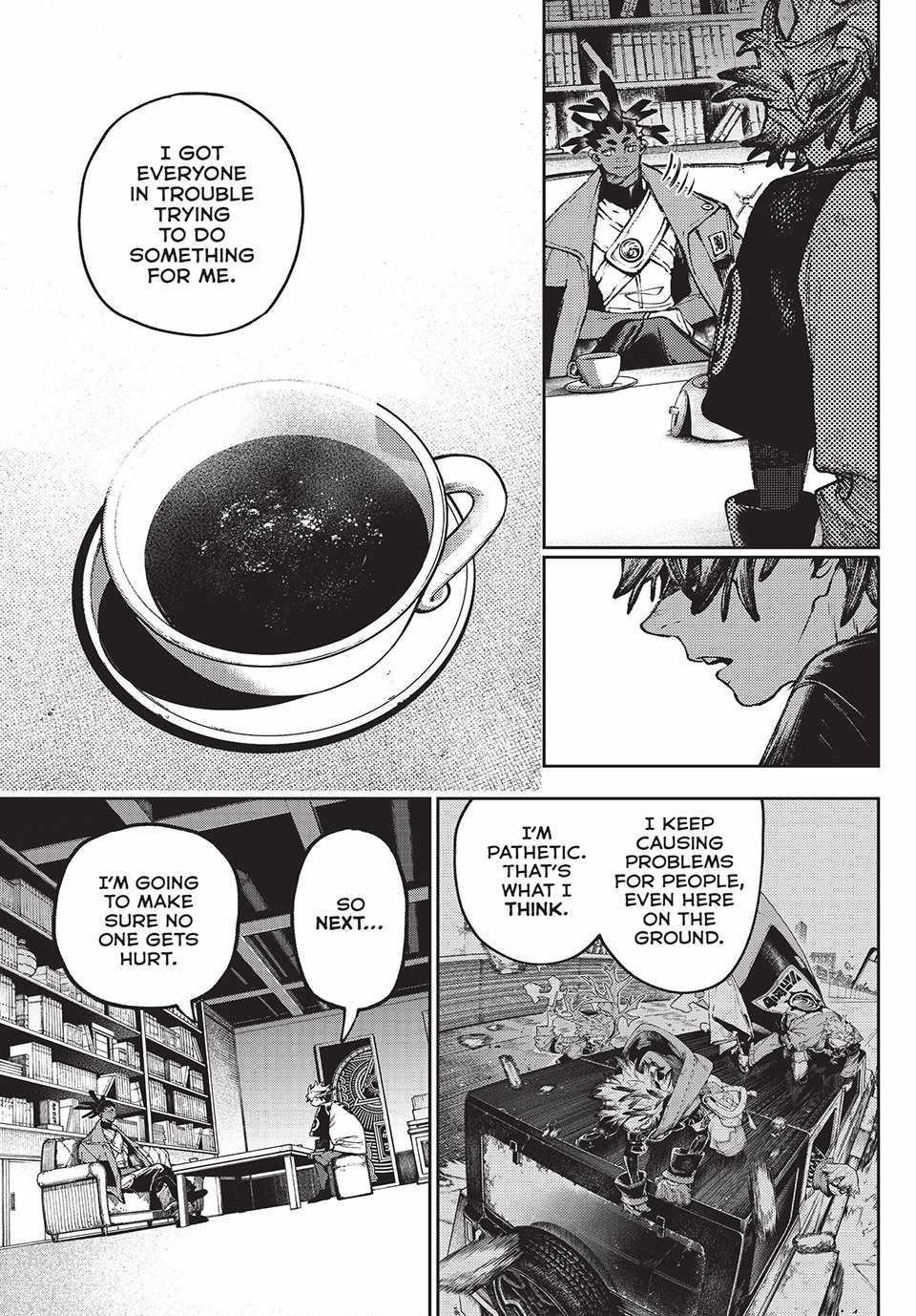 Read Gachi Akuta (en) Manga Online