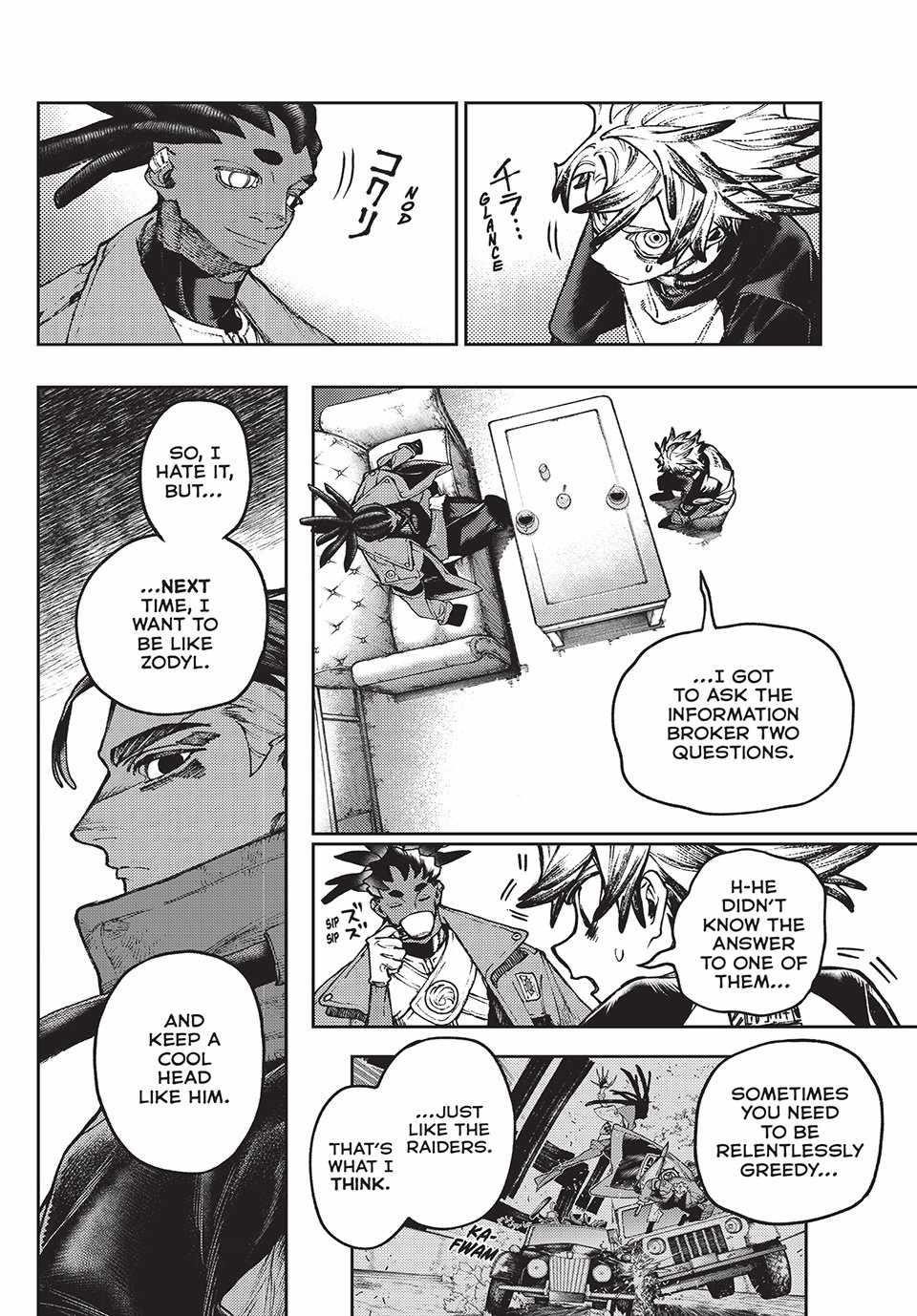 Read Gachi Akuta (en) Manga Online