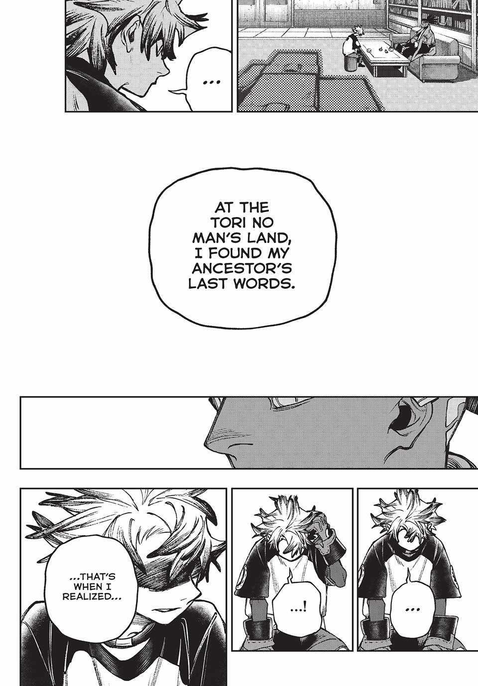 Read Gachi Akuta (en) Manga Online