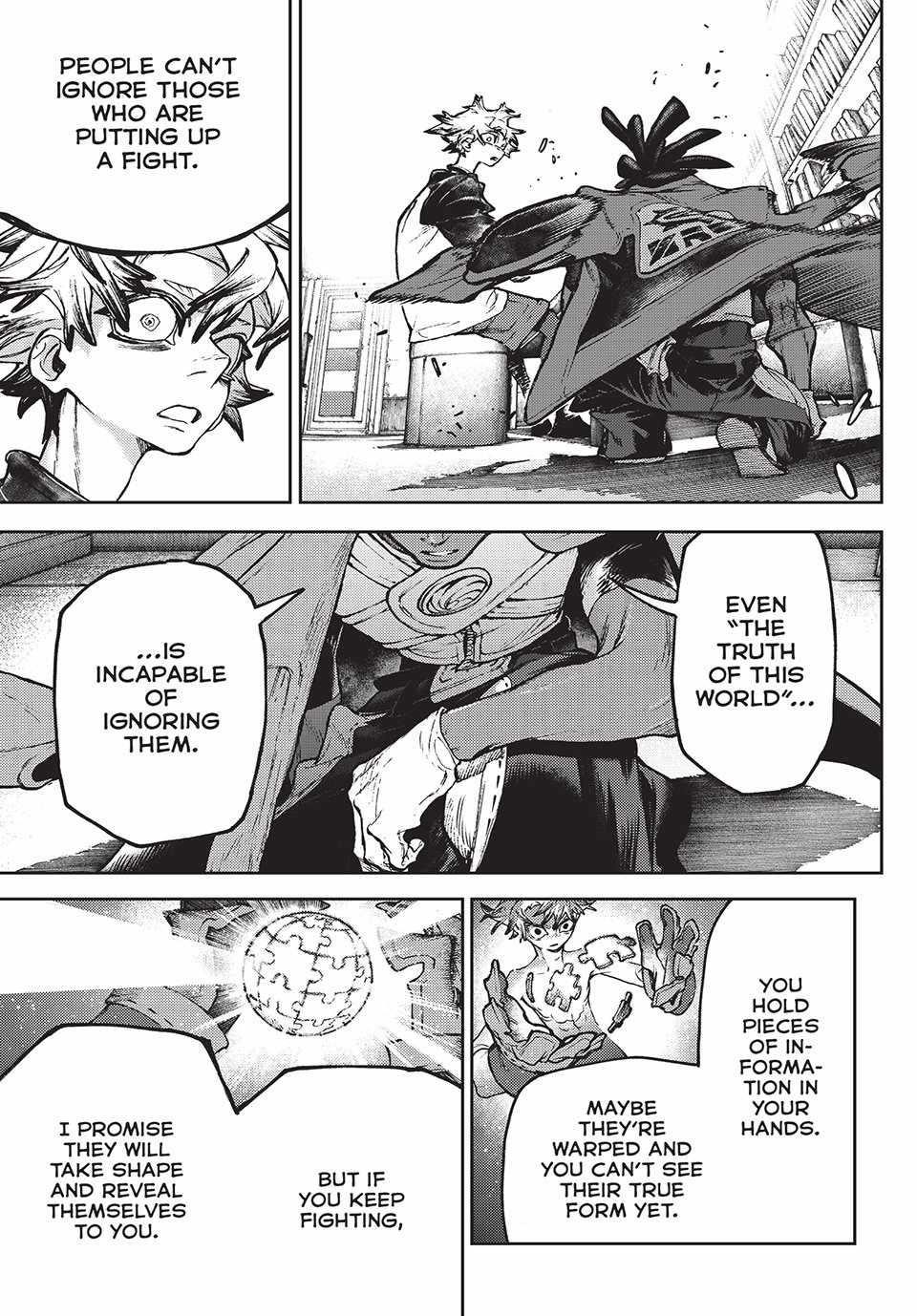 Read Gachi Akuta (en) Manga Online