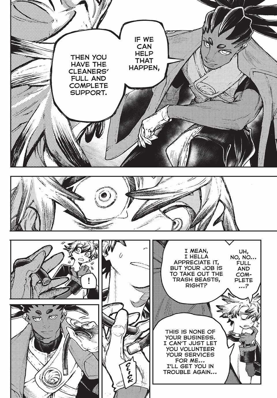 Read Gachi Akuta (en) Manga Online