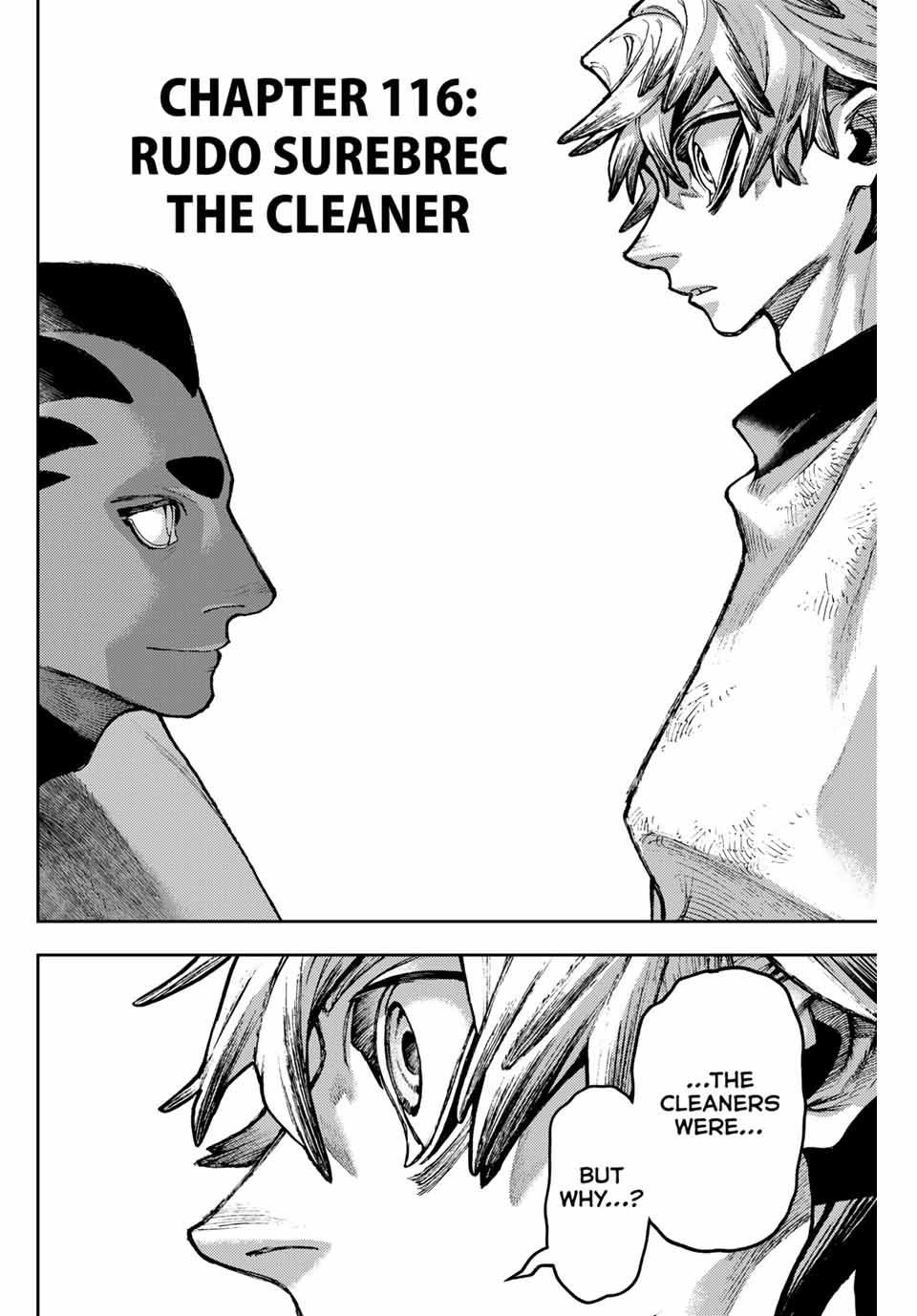 Read Gachi Akuta (en) Manga Online