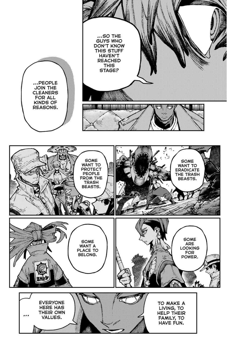 Read Gachi Akuta (en) Manga Online