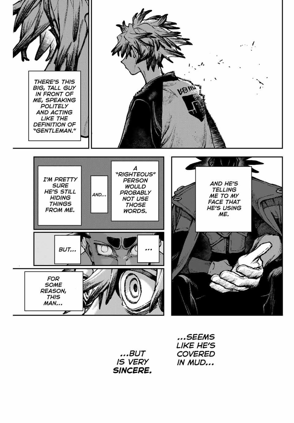 Read Gachi Akuta (en) Manga Online