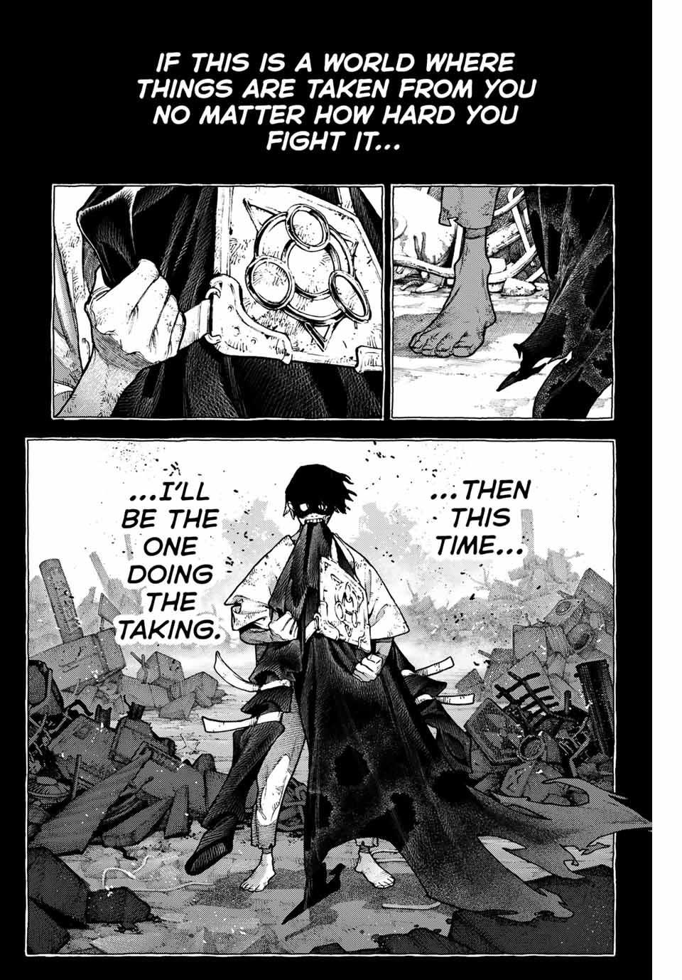 Read Gachi Akuta (en) Manga Online