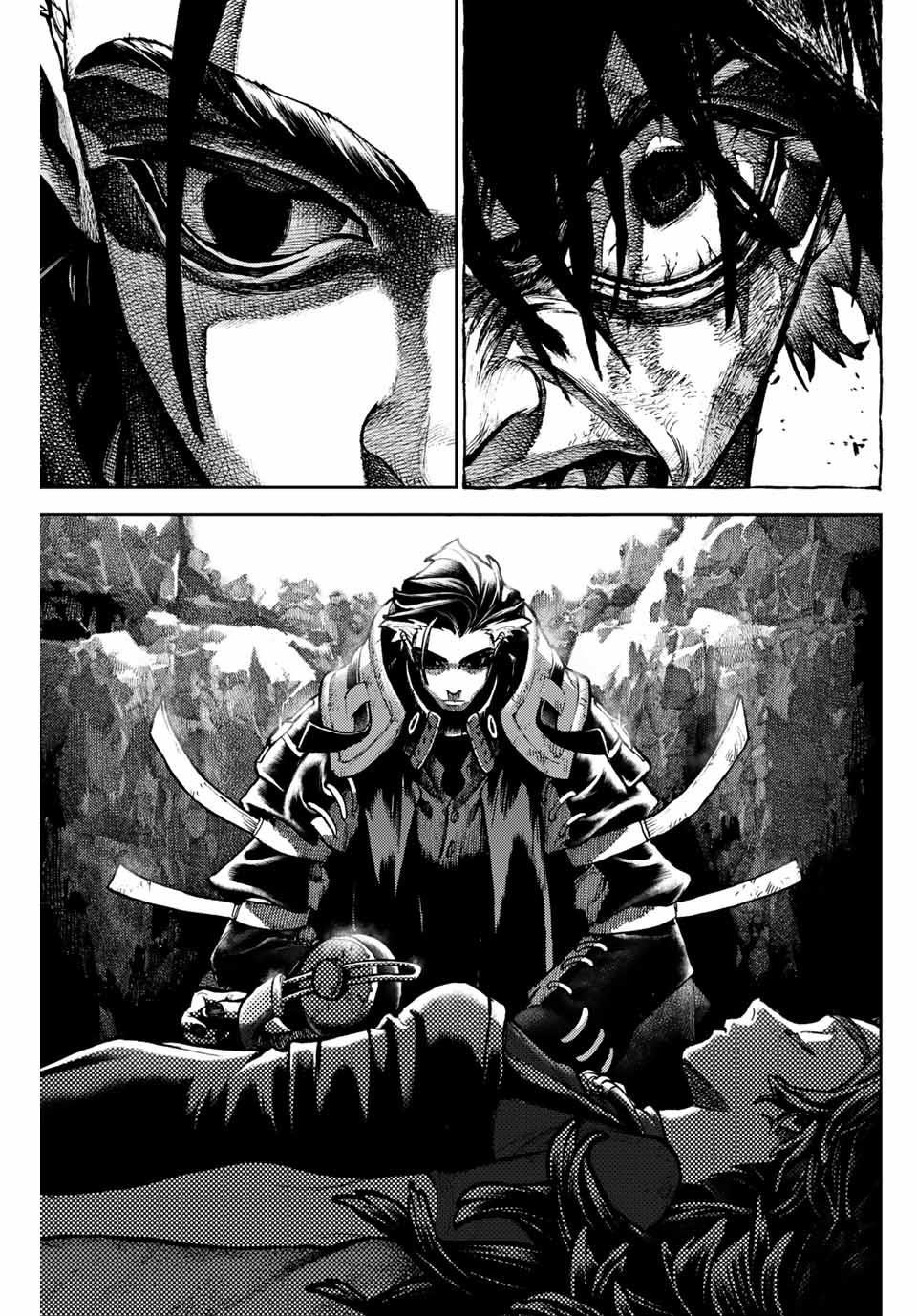 Read Gachi Akuta (en) Manga Online