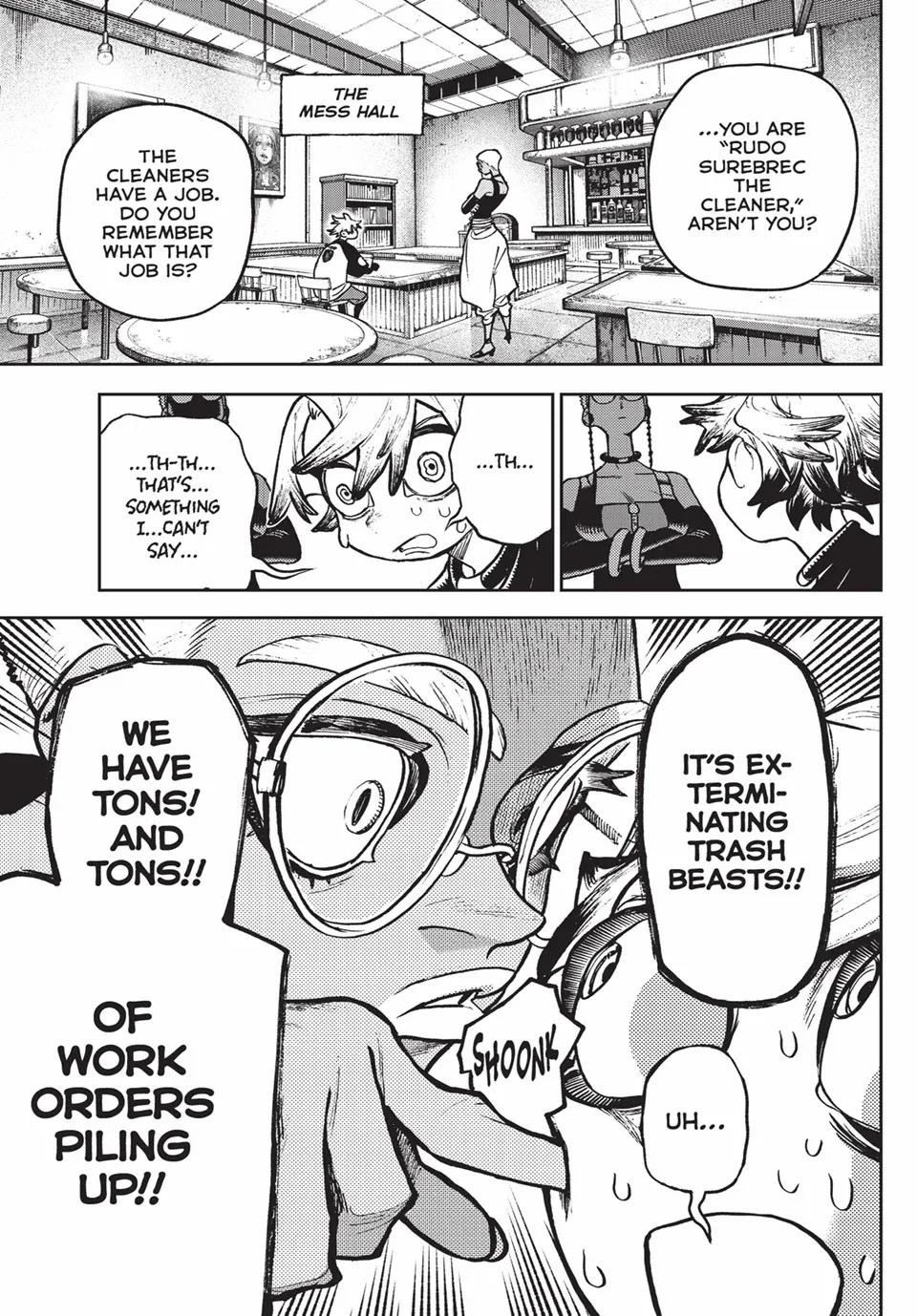 Read Gachi Akuta (en) Manga Online