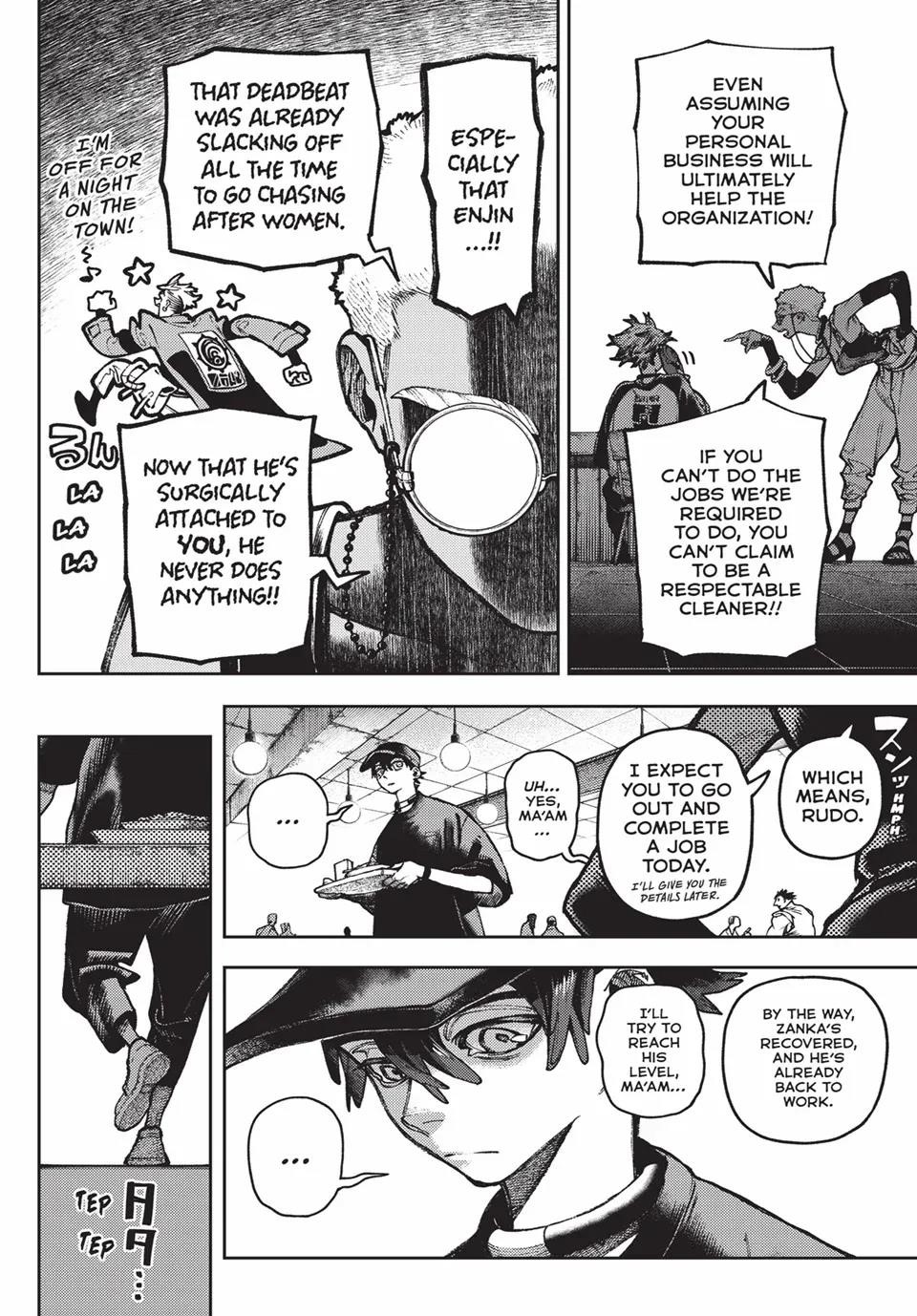 Read Gachi Akuta (en) Manga Online