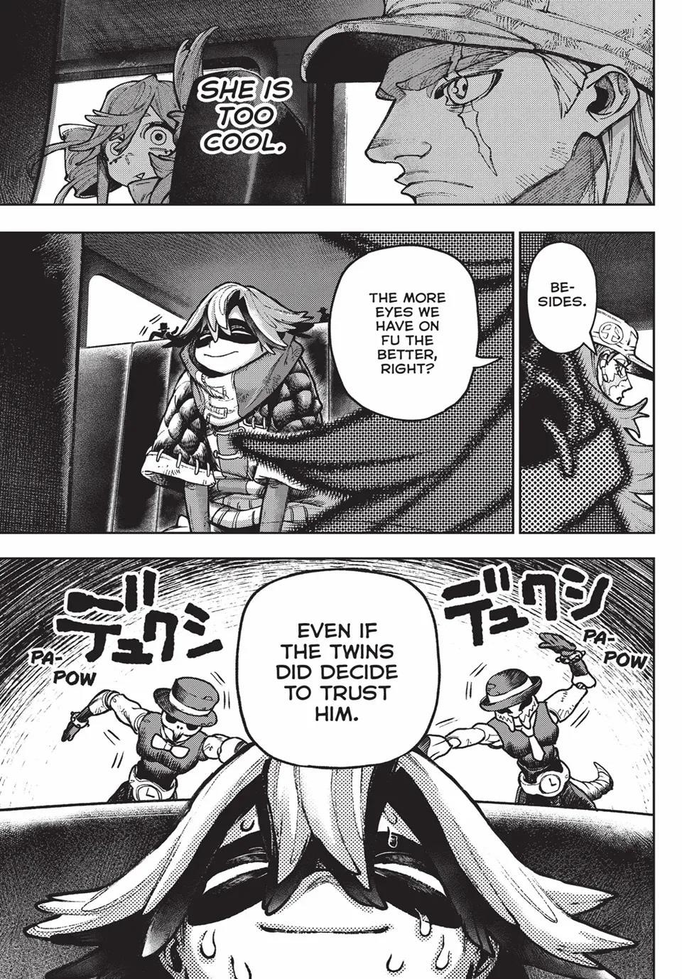 Read Gachi Akuta (en) Manga Online