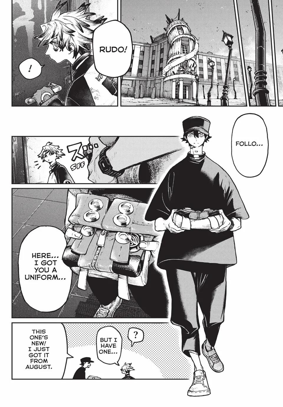 Read Gachi Akuta (en) Manga Online