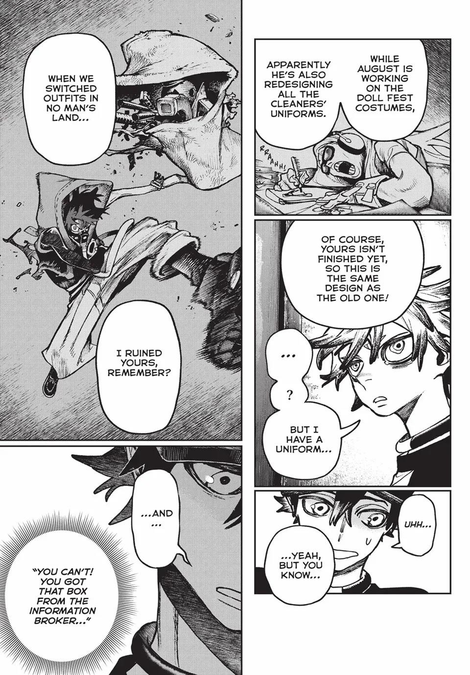 Read Gachi Akuta (en) Manga Online