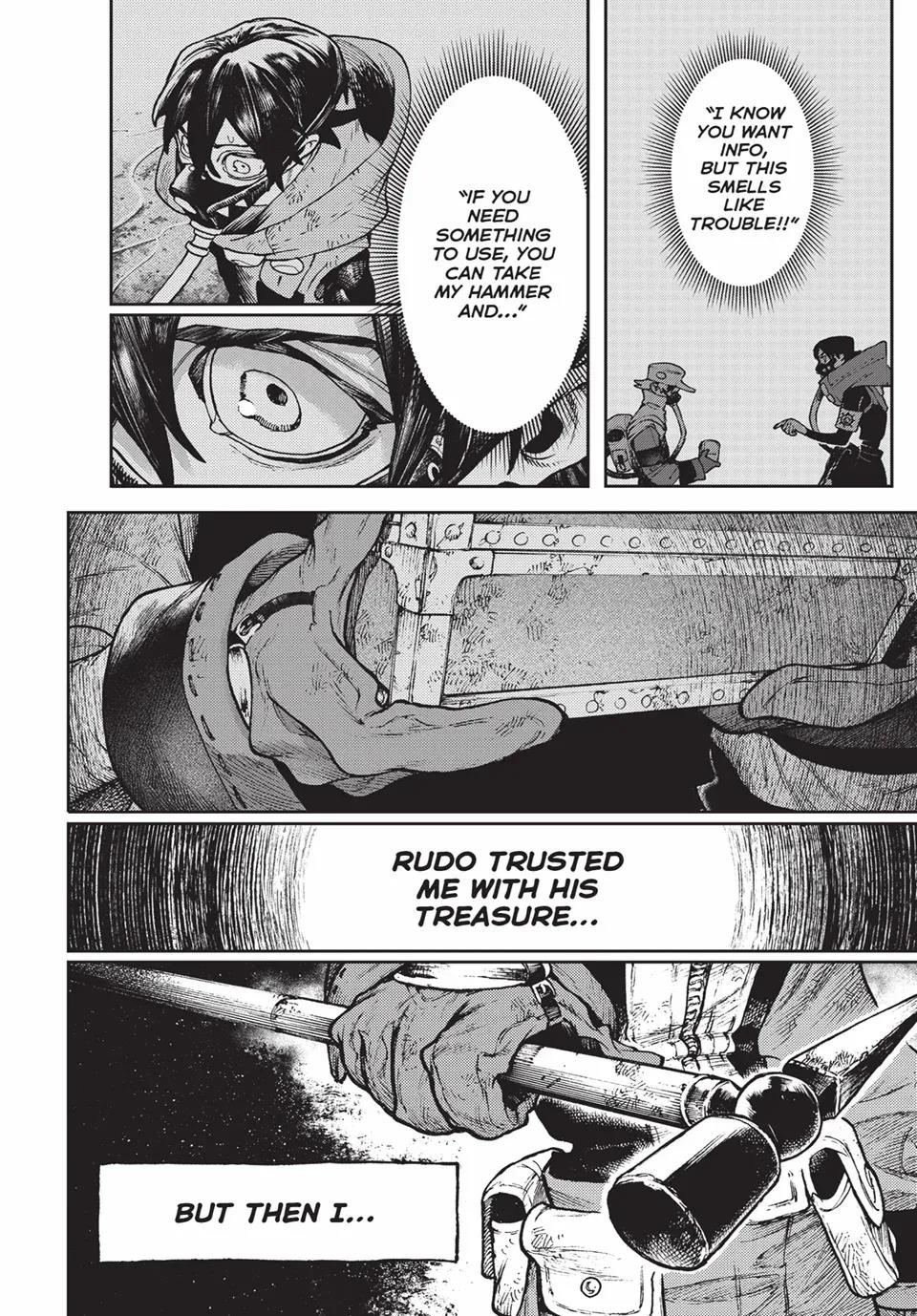 Read Gachi Akuta (en) Manga Online