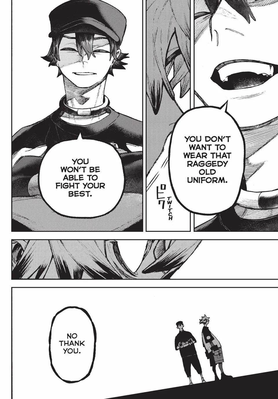 Read Gachi Akuta (en) Manga Online