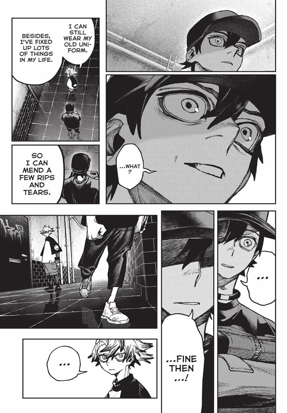 Read Gachi Akuta (en) Manga Online