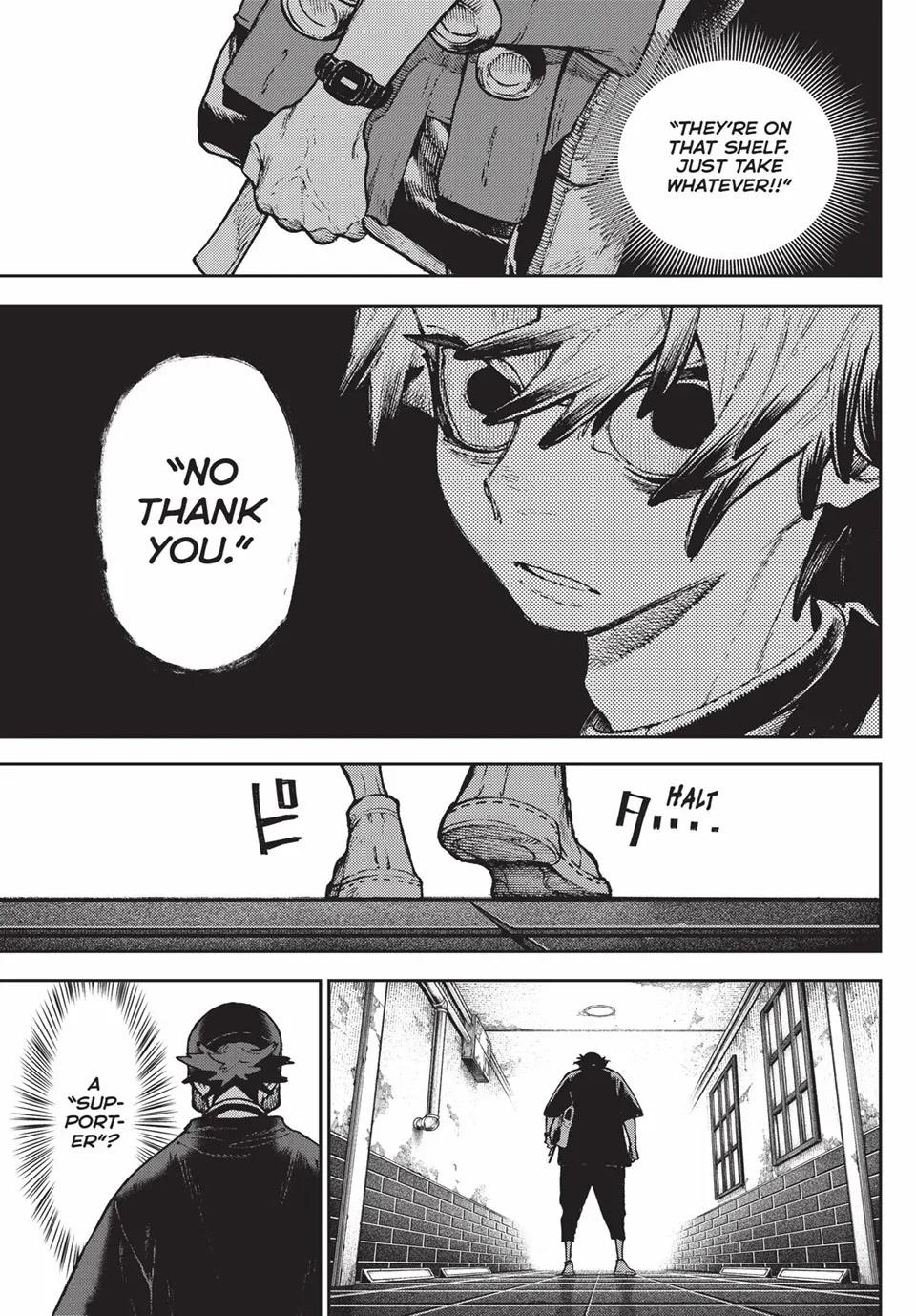 Read Gachi Akuta (en) Manga Online