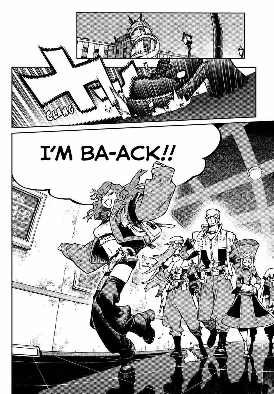 Read Gachi Akuta (en) Manga Online