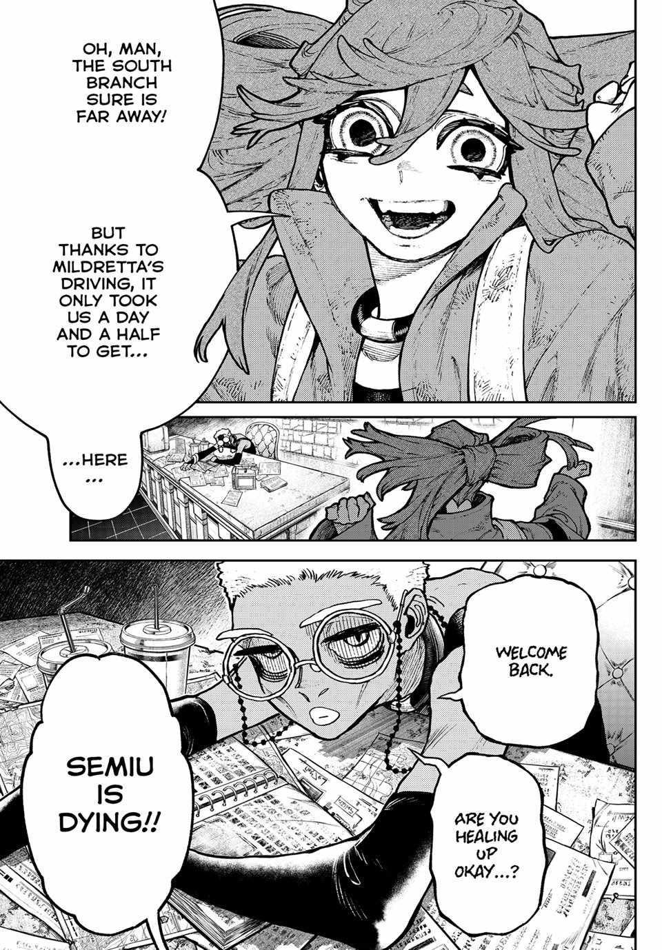 Read Gachi Akuta (en) Manga Online